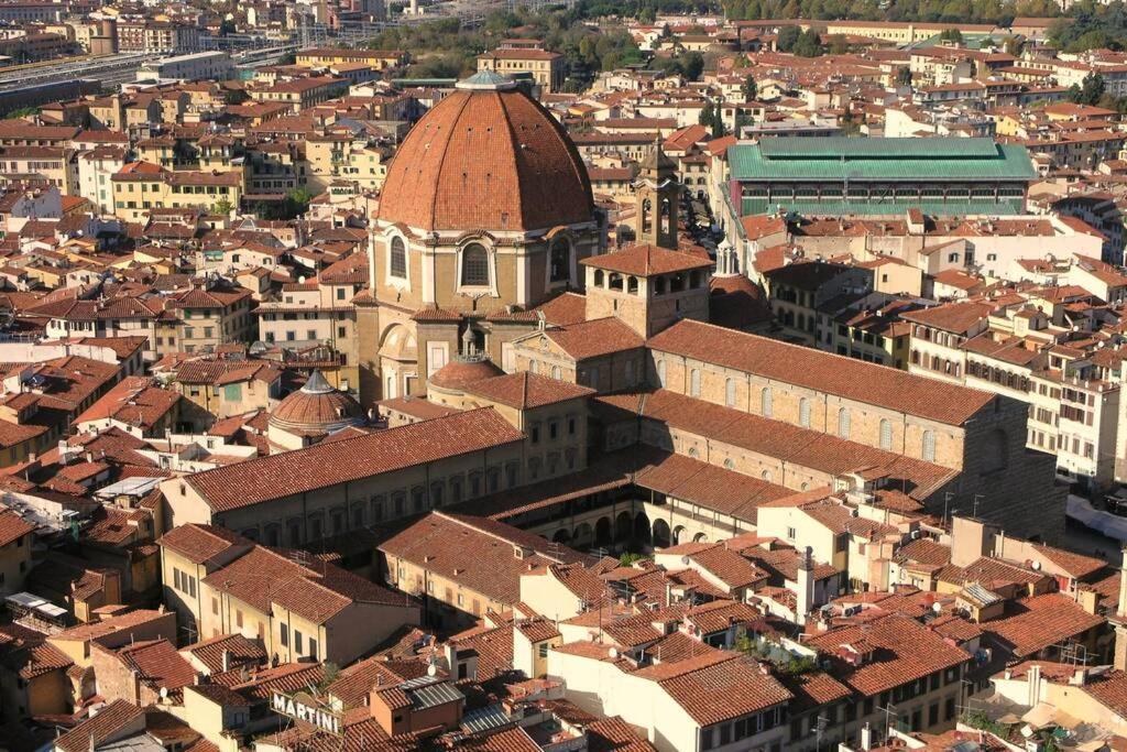 Medici Chapels Terrace - View Apartment Firenze Kültér fotó