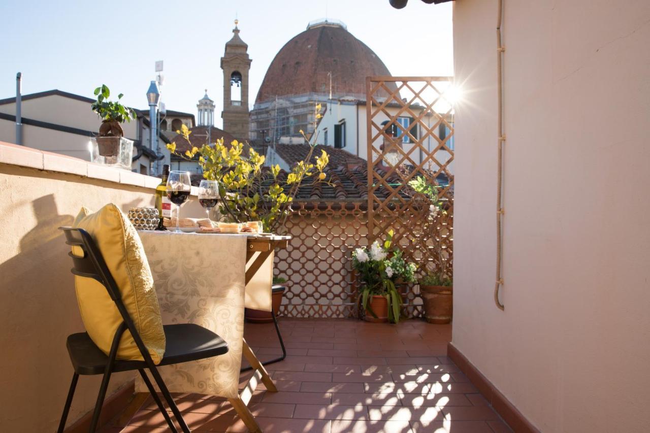Medici Chapels Terrace - View Apartment Firenze Kültér fotó